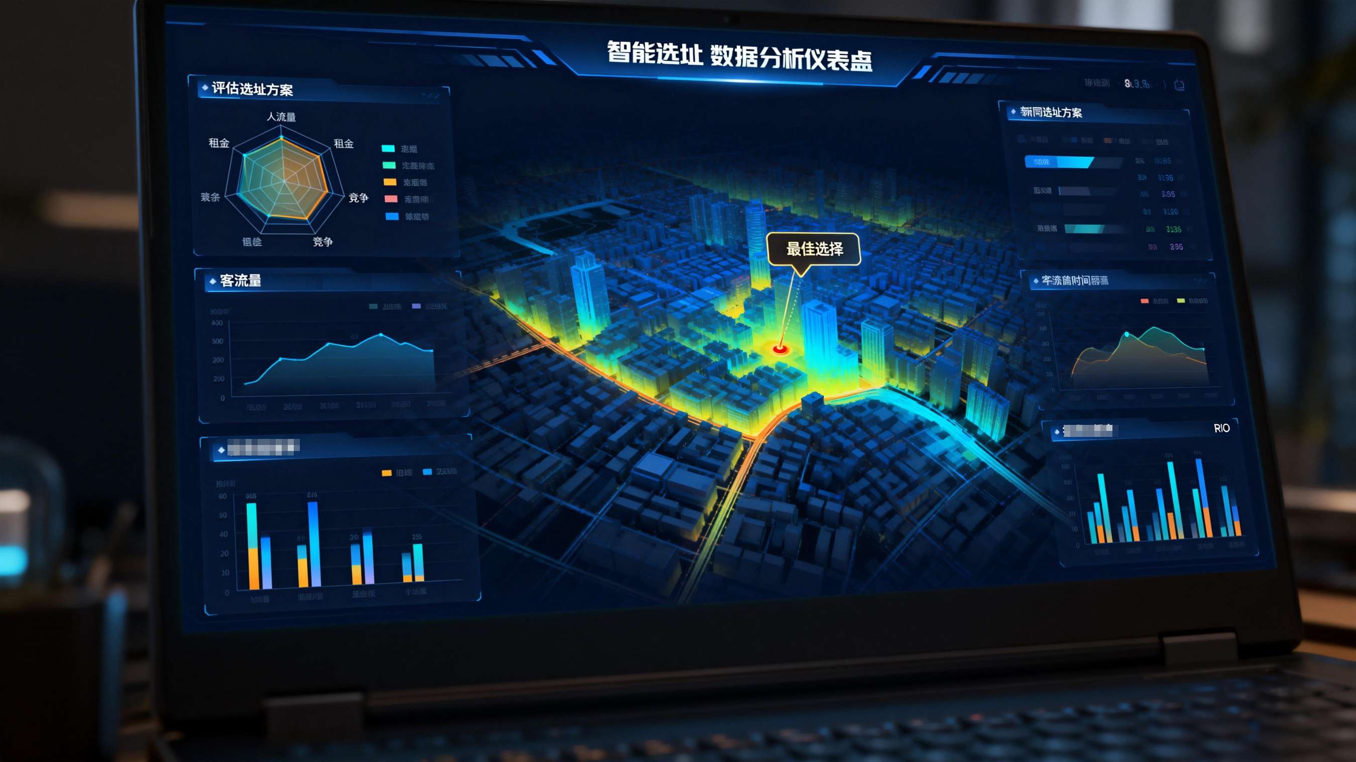 MapVision 以商業(yè)地理大數(shù)據(jù)驅(qū)動決策，賦能企業(yè)智能未來